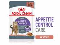 ROYAL CANIN Appetite Control 12x85g Nassfutter in Sauce für ausgewachsene,
