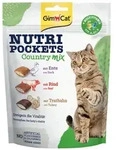 GIMCAT NUTRI POCKETS Country Mix 150g