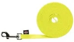 TRIXIE Easy Life reflektierende Trainingsleine, 5m/13mm, neongelb