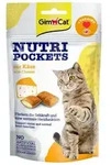 GIMCAT NUTRI POCKETS Leckerli mit K&auml;se 60g