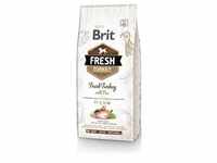 Brit Fresh Truthahn & Erbsen Adult Fit & Slim 12kg (Mit Rabatt-Code BRIT-5...