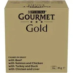 Purina Gourmet Gold St&uuml;ckchen in Sauce 96x85g