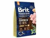 BRIT Premium By Nature Junior M 3kg + Überraschung für den Hund (Mit...