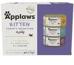 APPLAWS Cat Multipack Geschmacksmix in Gelee f&uuml;r K&auml;tzchen 6x70g DOSEN