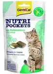 GIMCAT NUTRI POCKETS Katzenminze Leckerli 60g