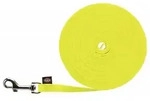 TRIXIE Reflektierende Trainingsleine Easy Life, 10 m/13 mm, neongelb