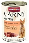 Animonda Cat Carny Kitten Rind, Kalb und Huhn 400g
