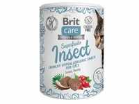 BRIT CARE Cat Snack Superfruits Insect Hypoallergenic 100g (Mit Rabatt-Code...