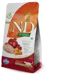 Farmina N&D Pumpkin feline QUAIL, PUMPKIN AND POMEGRANATE NEUTERED RECIPE 1,5kg