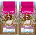 EUKANUBA Puppy&Junior Small/Medium getreidefrei 2x12kg