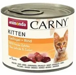 ANIMONDA Cat Carny Kitten Geschmack: Gefl&uuml;gel und Rindfleisch 200g