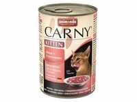 Animonda Cat Carny Kitten Rind und Putenherzen 400g (Rabatt für Stammkunden 3%)