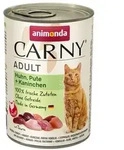 Animonda Cat Carny Adult Huhn, Pute, Kaninchen 400g
