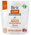 BRIT CARE Dog Hypoallergenic Adult Medium Breed Lamb 1kg
