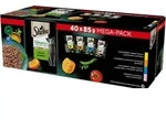 SHEBA Nature's Collection Flavour Selection 40x85 g - Komplettes Nassfutter f&uuml;r