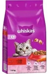 WHISKAS Adult 3,8 kg - Trockenvollnahrung f&uuml;r ausgewachsene Katzen, mit...