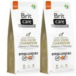 BRIT CARE Dog Hypoallergenic Dog Show Champion Salmon & Herring 2x12kg