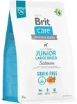 BRIT CARE Hund getreidefrei Junior Gro&szlig;e Rassen Lachs 3kg