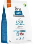 BRIT CARE Dog Hypoallergenic Adult Large Breed Lamb 3kg
