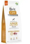 BRIT CARE Dog Hypoallergenic Junior Large Breed Lamb 12kg