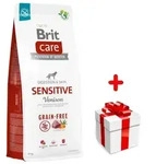 BRIT CARE Grain-free Sensitive Venison 12kg + &Uuml;berraschung f&uuml;r den Hund