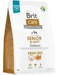 BRIT CARE Dog Grain-free Senior & Light Salmon 3kg