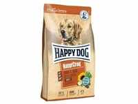 Happy Dog NaturCroq Rindfleisch und Reis 15kg+Überraschung für den Hund (Rabatt