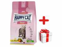 HAPPY CAT Junior Katzentrockenfutter für Kätzchen 4-12 Monate Geflügel 10kg
