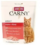 ANIMONDA Cat Carny Adult Trockenfutter f&uuml;r Katzen &ndash; Huhn und Rind &ndash; 350g
