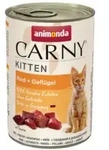 ANIMONDA Cat Carny Rindfleisch, Gefl&uuml;gel 400g