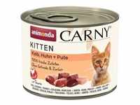 ANIMONDA Cat Carny Kitten Geschmack: Kalbfleisch, Geflügel und Truthahn 200g...