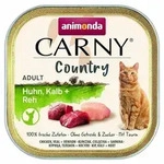 ANIMONDA Carny Country Adult Huhn, Kalbfleisch & Rogen 100g