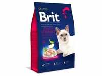 BRIT Cat Premium By Nature Sterilised Chicken 8kg (Mit Rabatt-Code BRIT-5...