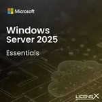 Microsoft Windows Server 2025 Essentials