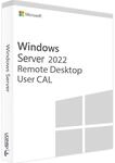 Windows Remote Desktop Services 2022, User CAL, RDS CAL