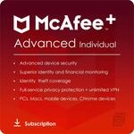 McAfee+ Advanced Individual