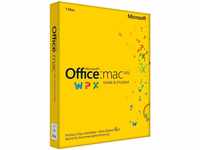 Microsoft Co Microsoft Office Mac Home & Student 2011 GZA-00287