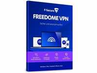 F-Secure Freedome VPN 2024 Mobile 5 Geräte FCFDBR1N005E1