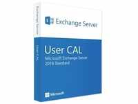 Microsoft Exchange Server 2016 Standard, 1 User CAL