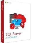 Microsoft SQL Server 2016 Standard - 2 Core