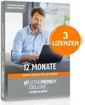 StarMoney 13 Deluxe, Jahreslizenz, Deutsch inkl.Premiumsupport
