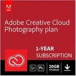 Adobe Creative Cloud Photography Plan 20 GB