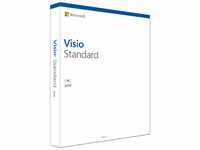 Microsoft Corporation Microsoft Visio 2019 Standard D86-05822
