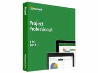 Microsoft Corporation Microsoft Project 2019 Professional H30-05756