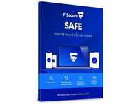 F-Secure Safe Internet Security 1 Jahr 5 Geräte FCFXBR1N005E1