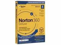 Norton 360 Deluxe, 50 GB Cloud-Backup, 5 Geräte 1 Jahr