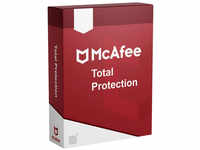 McAfee Total Protection 5 Geräte / 1 Jahr MTP00GNR1RDD