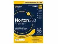 Norton 360 Premium, 75 GB Cloud-Backup, 10 Geräte 1 Jahr