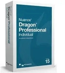Nuance Dragon Professional Individual 15 Box Pack K809G-X01-15.0