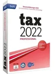 Tax 2022 Professional, f&uuml;r die Steuererkl&auml;rung 2021, Download